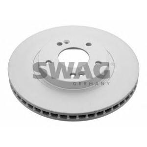 спирачен диск SWAG 90 93 1474 