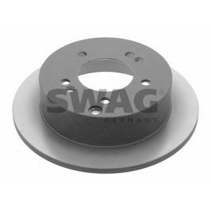 спирачен диск SWAG 90 93 1491 
