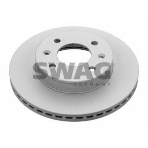 спирачен диск SWAG 90 93 1766 