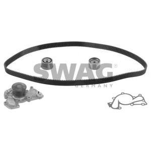 комплект водна помпа+ зъбен ремък SWAG 90 93 2825 