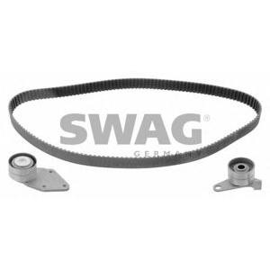 комплект ангренажен ремък SWAG 99 02 0038 