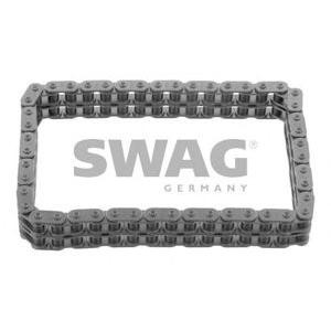верига, междинен вал; верига, задвижване на маслената помпа SWAG 99 11 0057