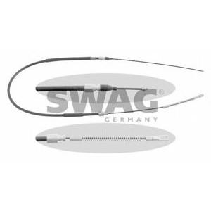 жило за ръчна спирачка SWAG 99 90 1657 