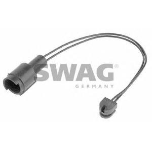 датчик, износване на накладки SWAG 99 90 2398 