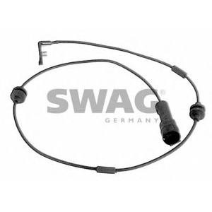 датчик, износване на накладки SWAG 99 90 2917 