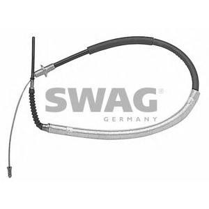 въжен механизъм, задействане на съединителя SWAG 99 90 4206
