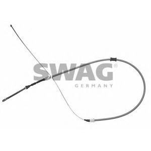 жило за ръчна спирачка SWAG 99 90 4672 