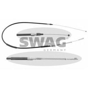 жило за ръчна спирачка SWAG 99 91 0592 