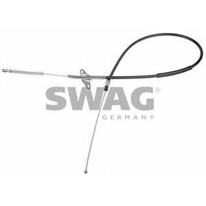 жило за ръчна спирачка SWAG 99 91 0593