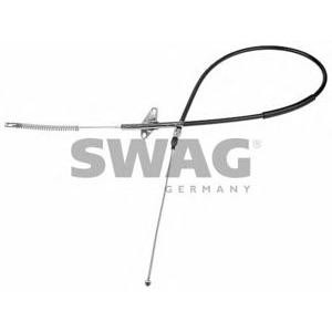 жило за ръчна спирачка SWAG 99 91 0594 