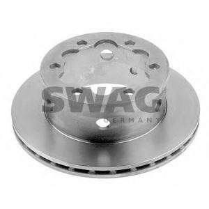 спирачен диск SWAG 99 91 0639 