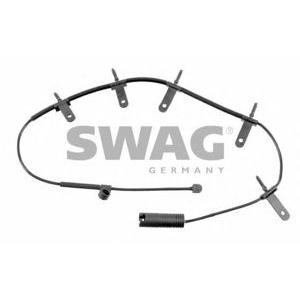 датчик, износване на накладки SWAG 99 92 2397