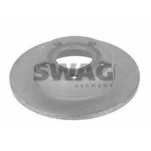 спирачен диск SWAG 99 99 0010 