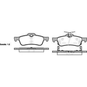 накладки ROADHOUSE 2862.02 