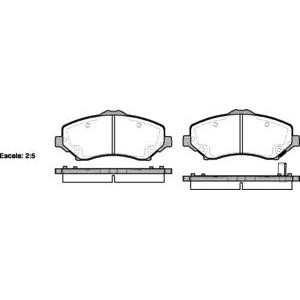 накладки ROADHOUSE 21259.02 