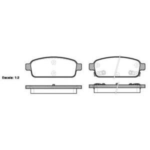 накладки ROADHOUSE 21432.02 