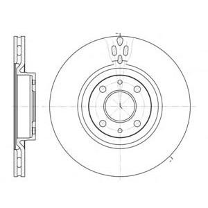 спирачен диск ROADHOUSE 6316.11 