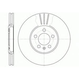 спирачен диск ROADHOUSE 6493.10 