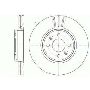 спирачен диск ROADHOUSE 6583.10 