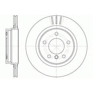 спирачен диск ROADHOUSE 6722.10 