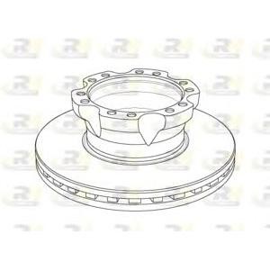 спирачен диск ROADHOUSE NSX1154.20