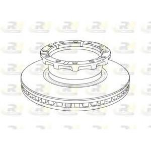 спирачен диск ROADHOUSE NSX1159.20