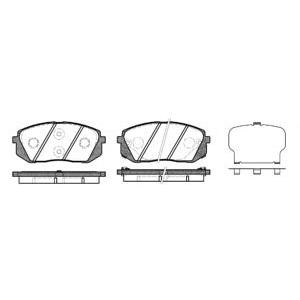 накладки ROADHOUSE 21302.22 