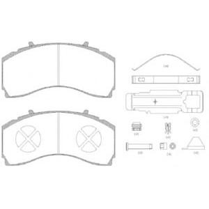 накладки ROADHOUSE JSX 21480.80