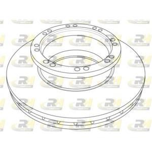 спирачен диск ROADHOUSE NSX1215.20 