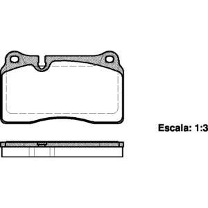 накладки REMSA 1200.00 