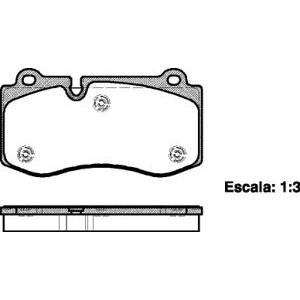 накладки REMSA 1202.00