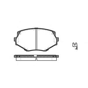 накладки REMSA 0478.02 