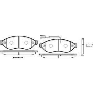 накладки REMSA 1237.01 