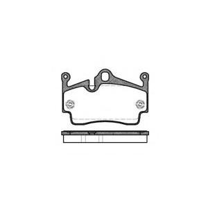 накладки REMSA 1191.00 