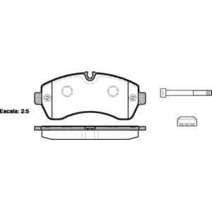 накладки REMSA 1243.00