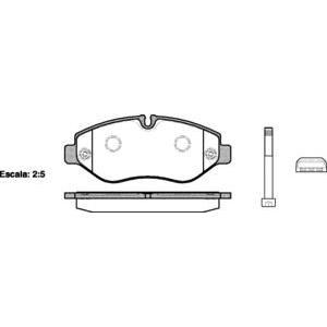 накладки REMSA 1245.10