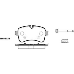 накладки REMSA 1282.00