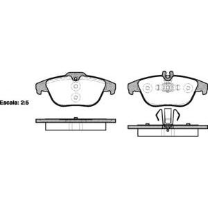 накладки REMSA 1305.00