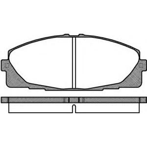 накладки REMSA 1325.00