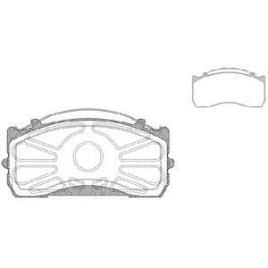 накладки REMSA JCA 815.00