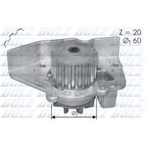 водна помпа DOLZ N406 
