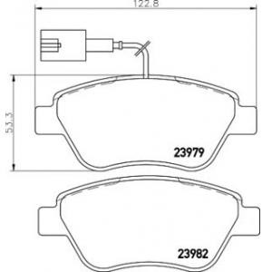 накладки PAGID T1648 