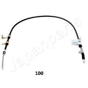 жило, ръчна спирачка JAPANPARTS BC-100R 