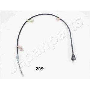 жило ръчна спирачка JAPANPARTS BC-209 