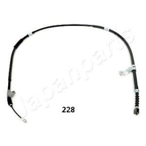 жило ръчна спирачка JAPANPARTS BC-228 