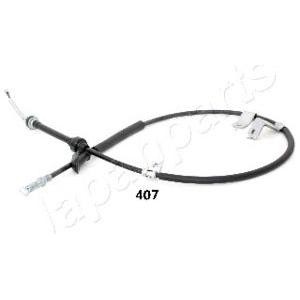 жило ръчна спирачка JAPANPARTS BC-407 