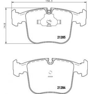 накладки PAGID T1134