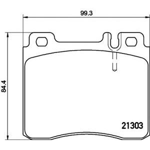 накладки PAGID T1049 