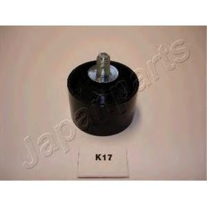 ремъчен обтегач, зъбен ремък JAPANPARTS BE-K17