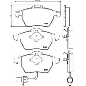 накладки PAGID T1194 